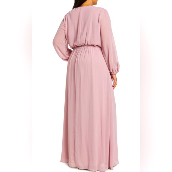 Marina -Chiffon Dress - Picture 2 of 3